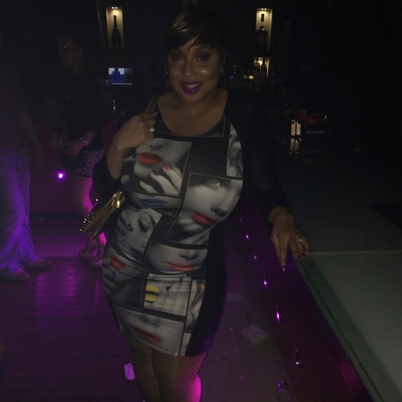 SHOWSTOPPER LIPSTICK DRESS AKA FREAKUM DRESS! - Picture 8 of 8